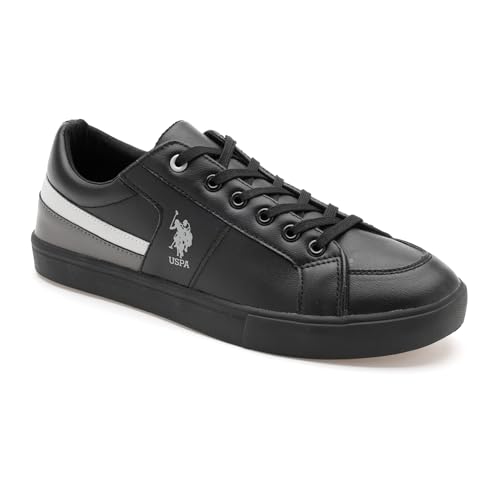 Image of USPA|CLARKIN|Stylish Casual Sneaker Shoes for Man Black