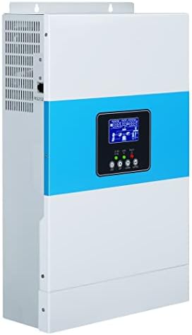 3.5KW Solar Hybrid Inverter 24VDC MPPT 100A Charger Max 500VDC PV Input 220VAC OffPure Sine Wave Inverter with WiFi Communication