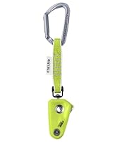 EDELRID Unisex – Erwachsene Ohm II Sicherungsgerät, Oasis, one Size