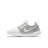  Nike Unisex Roshe Two Sneaker, Weiß (White/White/Metallic Silver Grey), 38.5 EU