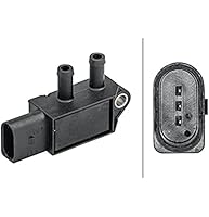 HELLA 6PP 009 409-161 Sensor, Abgasdruck - 3-polig - geschraubt