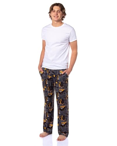 Tonka Mens Mighty Dirt Dump Truck Construction Chill Sleep Lounge Pajama Pants Bottoms Sleepwear2