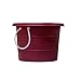 Dakota 283 Heavy Duty 60 QT Muck Bucket (Marsala)