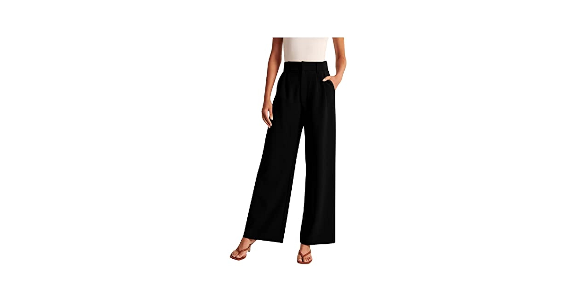 smile　　NORDISK WORK PANTS WIDE 46 Generic Lightweight Flowy Pants Wide Leg Pants Women's
