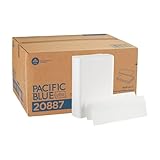 Pacific Blue Ultra Big Z-Fold Paper Towels by GP PRO (Georgia-Pacific), White, 20887, 220 Paper Towels Per Pack, 10 Packs Per Case