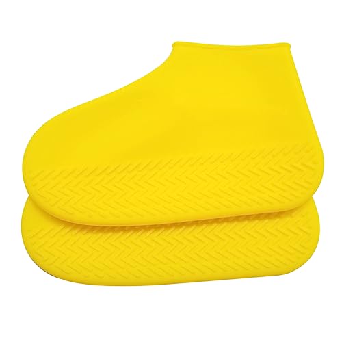 Cubiertas para botas impermeables para hombre y mujer, protectoras antideslizantes de silicona para actividades al aire libre miniatura 1