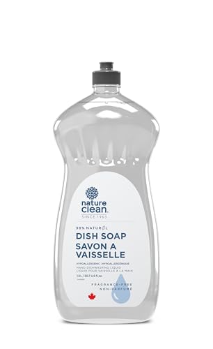 Nature Clean Savon à vaisselle naturel hypoallergénique 740 ML