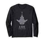 ACE COMBAT 7 X-02S Long Sleeve T-Shirt