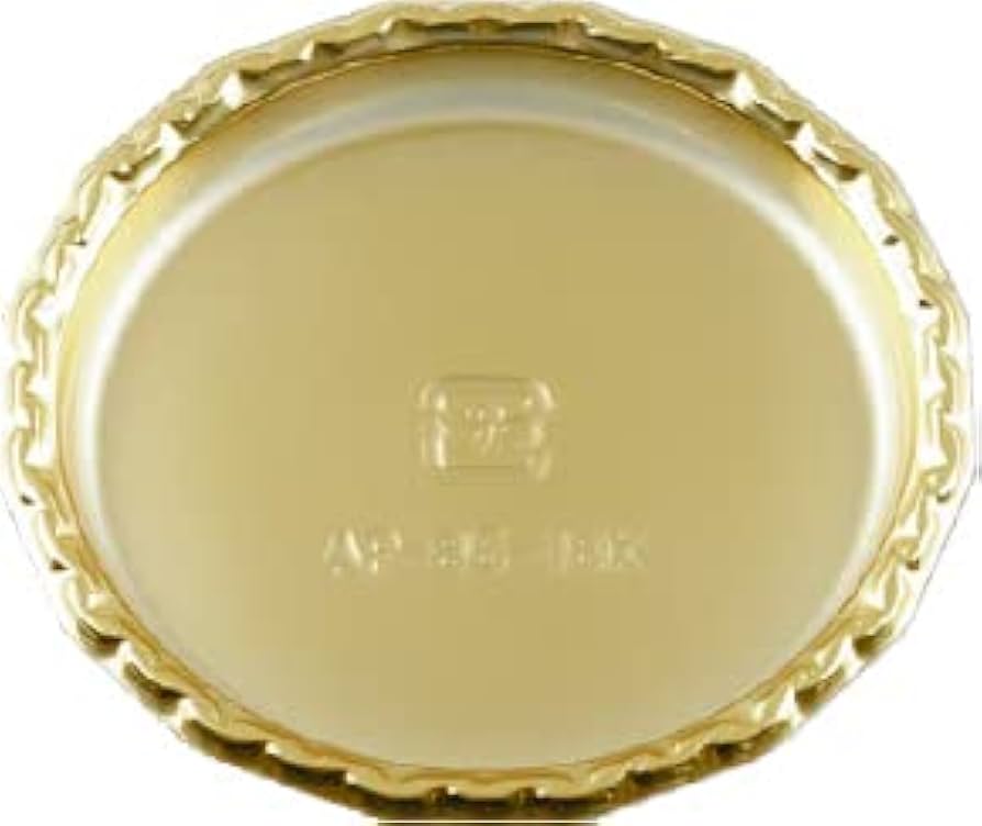 ホールケーキ用　ゴールドトレー各種 ケーキトレー】金トレー4.5号 400個 | 菓子別,カステラ,袋