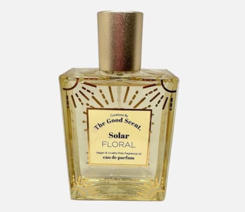 Generic Curations By The Good Scent SOLAR FLORAL Eay De Parfum EDP 3.4oz