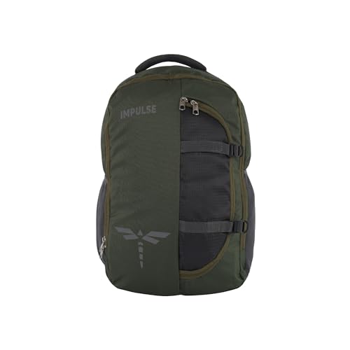 Image of Impulse IMP Omega 45L Laptop Backpack /Office Bag /School Bag /College Bag /Business Bag /Travel Backpack Water Resistant Fits Up to 16 Inch Laptop with 1 Year Warranty