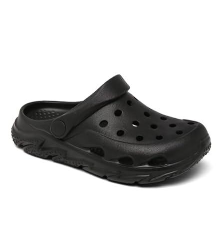 Image of Toddler Kids Clogs for Boys Girls Comfortable Slip on Sandals Beach Pool Slipper