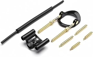 Male Bracket Stretcher, Adjustable Men Support Extender, Effective Stretching Device, Black Gold