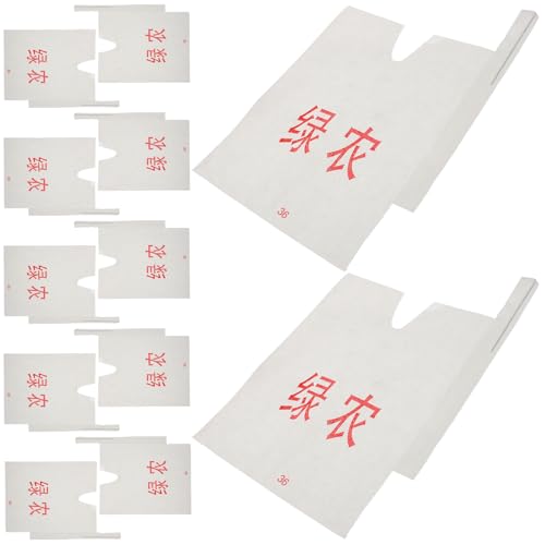 MERRYHAPY 200 Piezas Protectoras para Frutas Fundas Impermeables de Papel para Árboles Cítricos y Mangos Cobertura de Sombra para Invierno Protección contra Heladas Bolsas para Huerto y