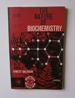 The Nature of Biochemistry 0521091772 Book Cover
