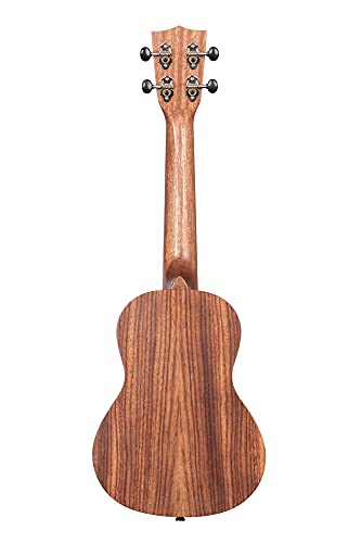 Kala KA-TEAK-C – Ukulélé Concert Teak - Les Beatles, Paul McCartney, John Lennon, RIngo Starr, George Harrison Kala KA-TEAK-C - Ukulélé Concert Teak – Image 4
