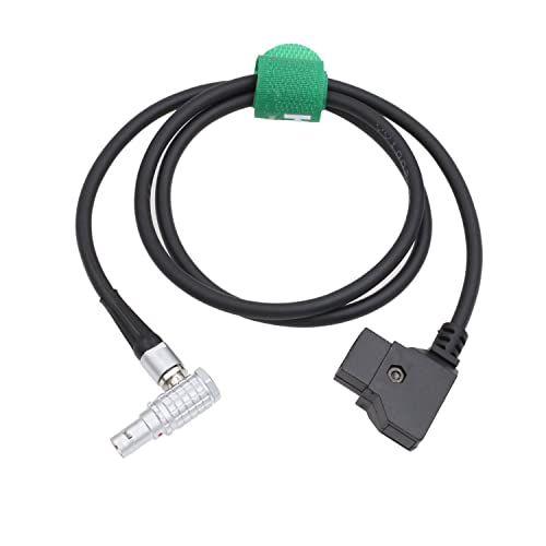 Cable 7 pin para motor Nucleus M en rodajes con Flycam Zest Pro y baterías V-Mount