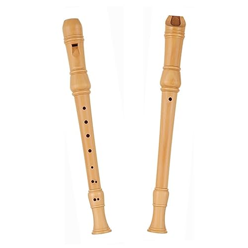 Flauto Dolce Soprano Per Principianti - In Plastica ABS, Diteggiatura Tedesca | Con Asta Di Pulizia E Borsa | Per Bambini E Adulti - Foto 11