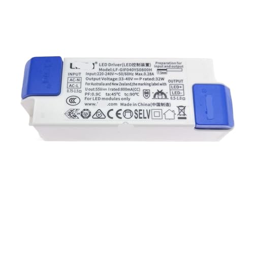 Transformateur d'éclairage LED LF-GIF040YS pour supprimer les variations de lumière - 2