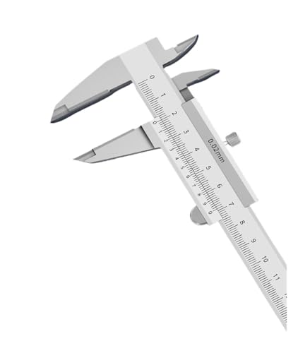 Calibrador Vernier Acero Inoxidable 0-200mm miniatura 1