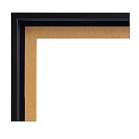 Stallmann Design Cadre à Joints D'ombrage Pour Toiles Sur Châssis - Couleur : Noir - Dimensions