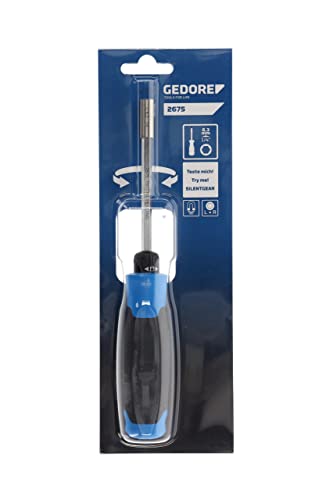 Gedore Giravite A Cricchetto Magnetico Esagonale 1-4 Pollici - 6