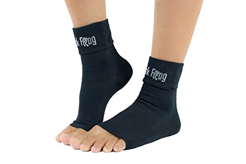 Frank Frog Plantar Fasciitis Socks | Arch Support Compression Socks (Unisex) | Compression Foot Sleeve | Boost Circulation, Reduce Swelling & Foot Pain Relief