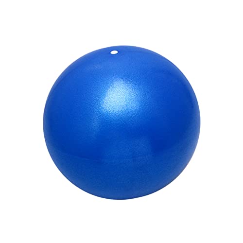 KOMBIUDA 25cm Ball Small Exercise Ball for Balance Strength Flexibility Women Men