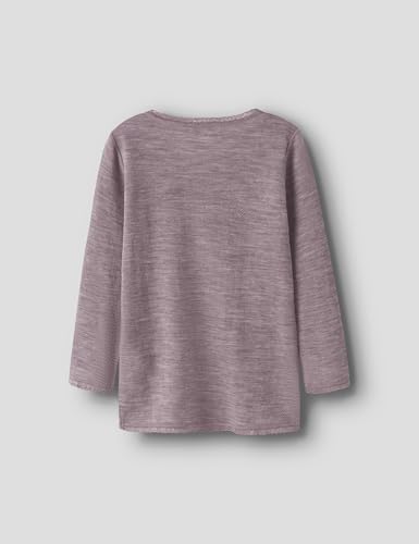 Nmfwang Wool Needle Ls Top Solid Noos – Ansicht 3