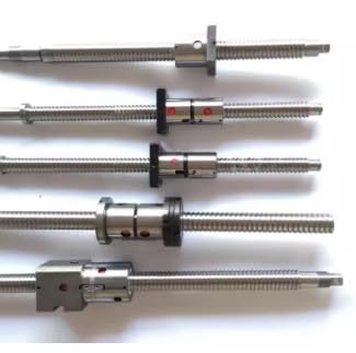 Compatible for Baoji Machine Tool Ball Screw TK36-2505-L436-X TK36-4006-L1449-Z SK40P-2505-L732-X SK40P-4006-L1250-Z SK40P-4006-L1500-Z TK36-4006-L1449-Z