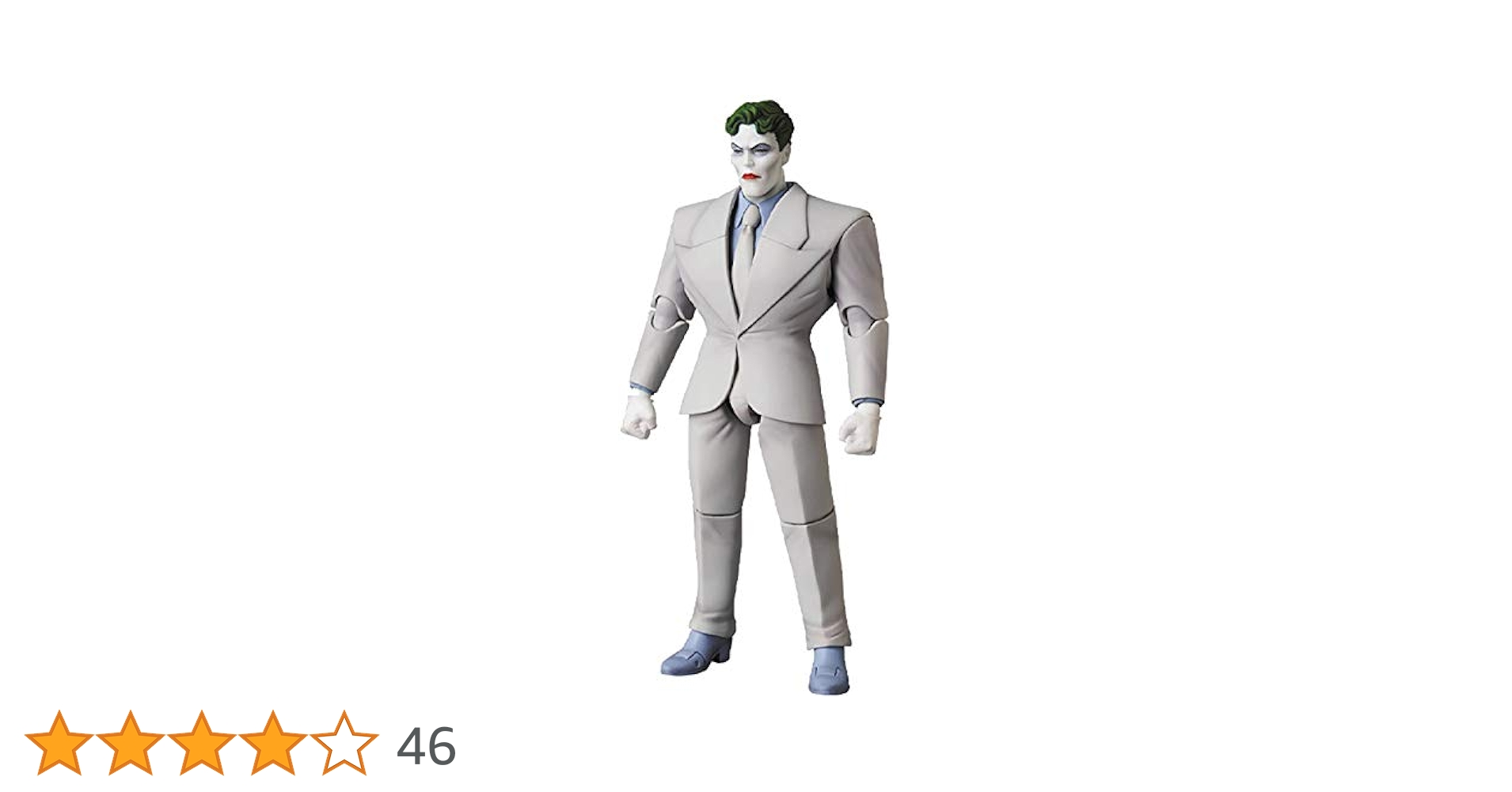 MAFEX THE JOKER BATMAN: THE DARK KNIGH… DC Mafex DC Comics The Joker (The Dark Knight)