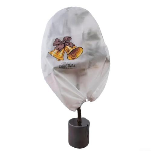 Startbuymore Tree Frost Protection Bag Cloth Designed to Safeguard Plants from Harsh Weather Conditions (bells)