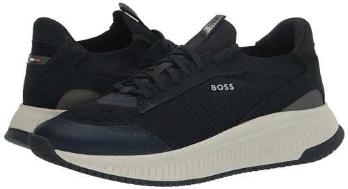 Image of BOSS Men's Modern Knit Structure Running Sneaker