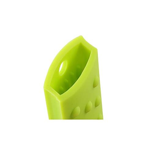 Manique en silicone pour manche de poêle évitant les brûlures en cuisine - 5