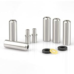 Antrys Mittelgroße Stahldüse Sandstrahldüsen Set