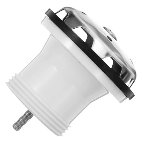 Adaptador para urinario de acero inoxidable Yardenfun con junta de pared de alta durabilidad