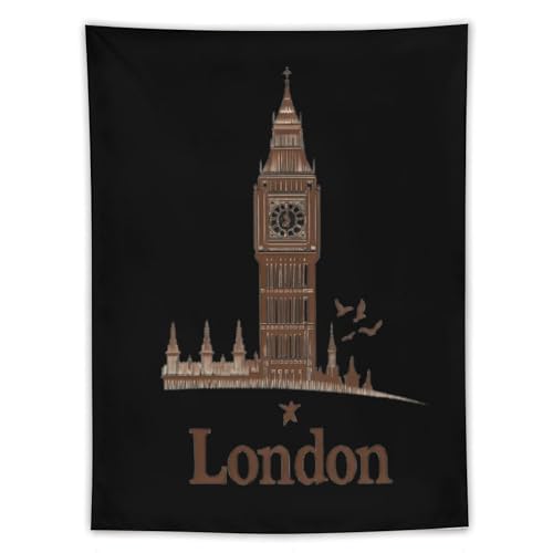 Tapiz de Big Ben de Londres: el regalo original para amantes de la decoración 1