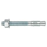 Macho Index BLTCCA06040 - Blister taco clavable tc-ca cabeza avellanada 06x040-08 (Envase de 8 Ud.)