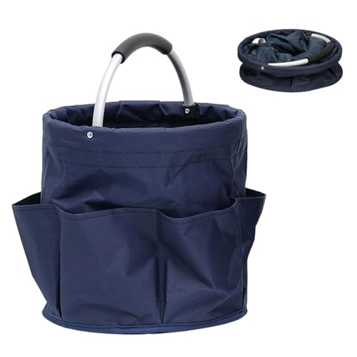 2. Cestino Universale Uso multi-scena, può essere utilizzato per riporre attrezzi da giardino, strumenti di pulizia e manutenzione, viaggio in spiaggia per riporre articoli da toilette, gel doccia, shampoo, lavaggio del viso, asciugamano, pantofole, occhiali da sole, protezione solare, giocattoli da spiaggia, ecc. Custodia da campeggio per le posate e per riporre oggetti vari in auto.