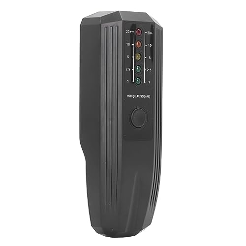 Detector Portátil de Radiación Electromagnética LED Color miniatura 2