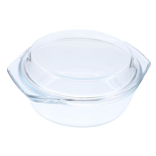 Mobestech Glas Auflaufform mit Deckel