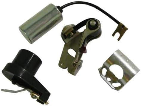 Replacement for fits Ignition Kit W. Points Condenser Fits Ferguson 1100 1130 135 150 165 175 180