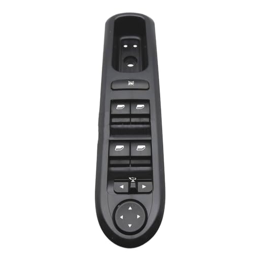 Bouton de lève-vitre pour Peugeot 407 commande 6554ER