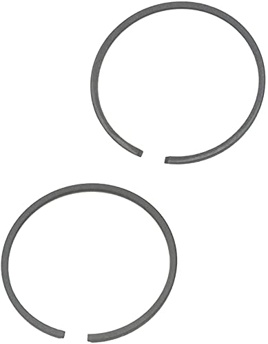 2 peças de anéis de pistão de 47 mm para bicicleta motorizada com motor de 2 tempos 80cc