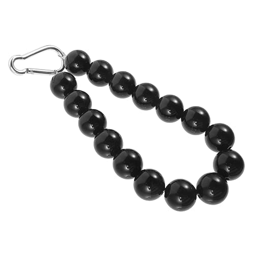 POPETPOP Accesorios para Postes Partes del asta de la Anillo de retención de la Rings cordino Perlas de guía de asta de retención de asta de Acero Inoxidable