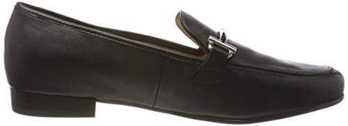 Ara Kent, Mocassino Donna, Nero 01, 37.5 EU