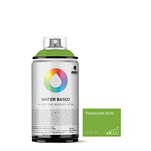 MTN WB 300 Fluorescent Green 300ml