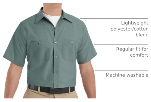 Image of Red Kap Men's Performance Tech 2 Piece Lined Collar Shirt