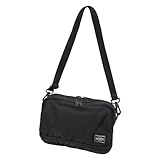 [ポーター] フラッシュ 横型 ショルダーバッグ 吉田カバン メンズ レディース (ブラック/BLK)