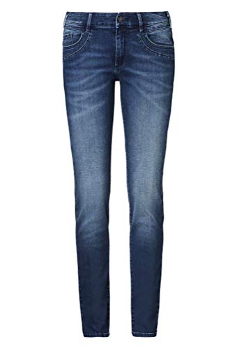Photo de Paddocks ´s - Jean 5 poches pour femme Lucy (60270 4060 000), Blue Dark Stone (4504)., 33W x 32L